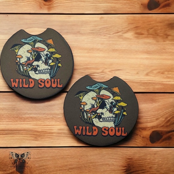 Wild Soul Car Coaster 2 Pack - Picture 7 of 13
